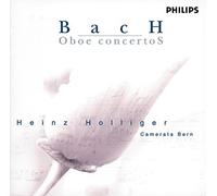 Holliger,Heinz - Oboenkonzerte von Johann Sebastian Bach und Carl Philipp Emanuel Bach