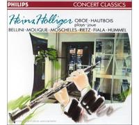 Holliger,Heinz - Oeuvres pour hautbois