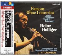 Holliger & Negri - Baroque Oboe Concertos