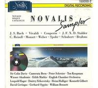 HOLLIGER URSULA (arpa) - Dimostrativo Novalis Concerto RV 109 per archi e cembalo Petits moulins a vent