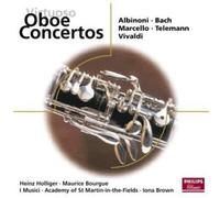 Holliger - Virtuoso Oboe Conc