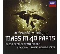 Hollingworth, Robert - Striggio: 40 Part Mass (2 CD)