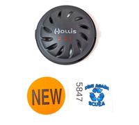 Hollis 221 Diaframma Anteriore Cover Purga Bottone 2nd Fase Regolatore Sub Dive