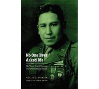 Hollis D. Stabler No One Ever Asked Me (Tascabile) American Indian Lives