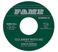 Hollis Dixon Go Away With Me/Time Will Tell (Vinyl LP) 7" Single