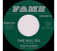 Hollis Dixon Go Away With Me/Time Will Tell (Vinyl LP) 7" Single