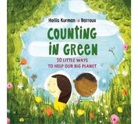 Hollis Kurman Counting in Green (Copertina rigida)