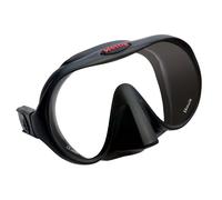 Hollis M-1 senza Bordi Maschera Scuba Snorkeling Tech Immersione Libera Nero