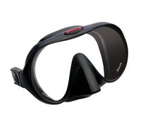 Hollis M-1 senza Bordi Maschera Scuba Snorkeling Tech Immersione Libera Nero