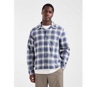 Hollister - Camicia a maniche lunghe blu a quadri XS