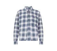 HOLLISTER Camicia blu / bianco Uomo HOLLISTER L