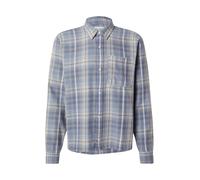 HOLLISTER Camicia blu colomba / talpa / bianco Uomo HOLLISTER L