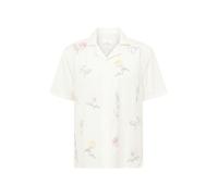 HOLLISTER Camicia blu / giallo / nero / bianco naturale Uomo HOLLISTER L