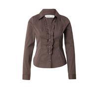 HOLLISTER Camicia da donna marrone / bianco Donna HOLLISTER S