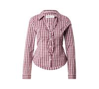 HOLLISTER Camicia da donna rosso / bianco Donna HOLLISTER S