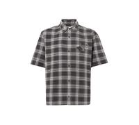 HOLLISTER Camicia marrone / nero / bianco Uomo HOLLISTER XXL