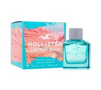 Hollister Canyon Rush Eau de Toilette da uomo 100 ml