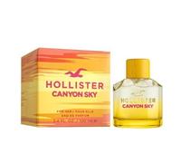 HOLLISTER CANYON SKY FOR HER 100ML EAU DE PARFUM SPRAY NUOVO E SIGILLATO