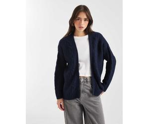 Hollister - Cardigan aperto color blu navy L