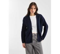 Hollister - Cardigan aperto color blu navy XL