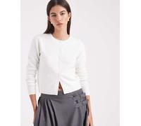 Hollister - Cardigan classico bianco XXL