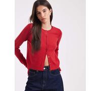Hollister - Cardigan classico rosso XL