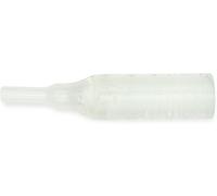 hollister Catetere esterno autoadesivo in silicone trasparente inview extra per incontinenza diametro 29mm 30 pezzi