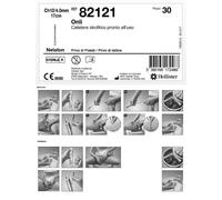 Hollister CATETERE IDROFILICO ONLI 17 CM CH 12 30 PEZZI