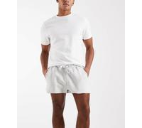 Hollister - Confezione da 3pantaloncini in jersey da 5" grigi, beige e neri-Multicolore XL