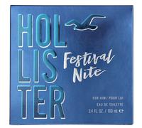 Hollister Festival Nite For Him Eau de toilette Spray 100 ml