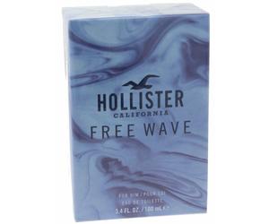 Hollister Free Wave Eau De Toilette Spray 0,1 l