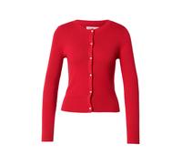 Hollister - Cardigan rosso con bottoni oro XL