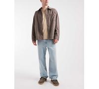 Hollister - Jeans ampi con 5 tasche lavaggio blu chiaro W38