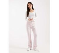 Hollister - Joggers bootcut a vita bassa rosa confetto S