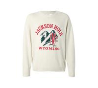 HOLLISTER Pullover verde scuro / rosso acceso / bianco naturale Uomo HOLLISTER L