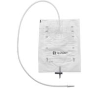 Hollister SACCA URINA DA LETTO HOLLISTER VOLUME 2 LITRI CON SISTEMA ANTIREFLUSSO E RUBINETTO DI SCARICO TUBO IN PVC 130 CM 30 PEZZI