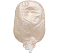 hollister Sacca uro trasparente barriera idrocolloidale a spessore differenziato autoportante a protezione totale rivestimento tntidrorepellente moderma flex uro convessita' trasparente 35mm