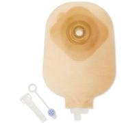 hollister Sacca urostomia anatomica trasparente convessa barriera idrocolloidale sistema antireflusso rivestimento tnt idrorepellente lato corpo ritagliabile 15-24mm 10 pezzi 894-24