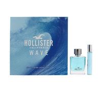 Hollister Wave For Him 2 pieces Gift Set: EDT 50ml Mini 5ml For Men