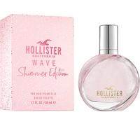 Hollister Wave Surf Edition, eau de toilette, da donna, 50 ml