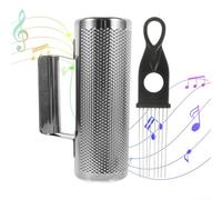 Hollow Body Latin Percussion Guiro Instrument con raschietto progettato per un suono ottimale (5 12 pollici)