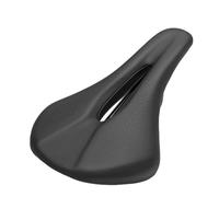 Hollow Breathable Bicycle Saddle, Unisex, Shock-Absorbing Comfortable Wide-Fit Seat, Safety-PU for MTB/Road/353