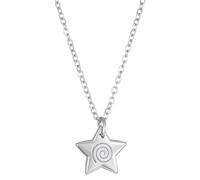 Hollow cinque punte stella collana temperamento femminile catena clavicola girocollo alto versione coreana studente gioielli collane stella per le donne, Misura unica, come descritto, come descritto