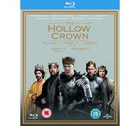 Hollow Crown: Series 1 And 2 (6 Blu-Ray) [Edizione: Regno Unito] [Edizione: Regno Unito]