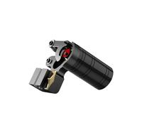 Hollow Cup Direct-Drive Tattoo Machine, Integrated Line Cutting and Shading, Rebound Direct-Drive Motor with Adjustable Needle Length(Schwarz)