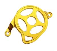 Hollow Design Puleggia Guard per Off-Road Dirt Bike (oro)
