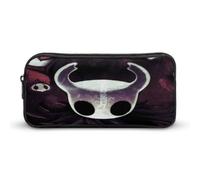 Hollow Game Knight Astuccio per matite di grande capacità Astuccio per penne Astuccio per cancelleria semplice Organizzatore per ufficio scolastico universitario per adolescenti Ragazze Studenti adu