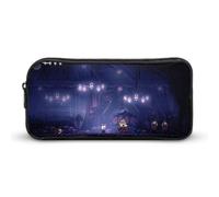 Hollow Game Knight Astuccio per matite di grande capacità Astuccio per penne Astuccio per cancelleria semplice Organizzatore per ufficio scolastico universitario per adolescenti Ragazze Studenti adu
