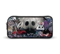 Hollow Game Knight Astuccio per matite di grande capacità Astuccio per penne Astuccio per cancelleria semplice Organizzatore per ufficio scolastico universitario per adolescenti Ragazze Studenti adu