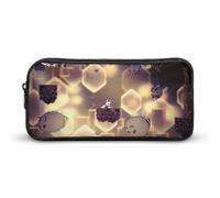 Hollow Game Knight Astuccio per matite di grande capacità Astuccio per penne Astuccio per cancelleria semplice Organizzatore per ufficio scolastico universitario per adolescenti Ragazze Studenti adu